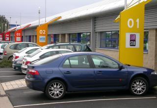 SIZIAF hôtel d'entreprises