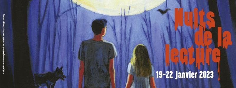 Nuits de la lecteur - janvier 2022 Agglomération Béthune-Bruay